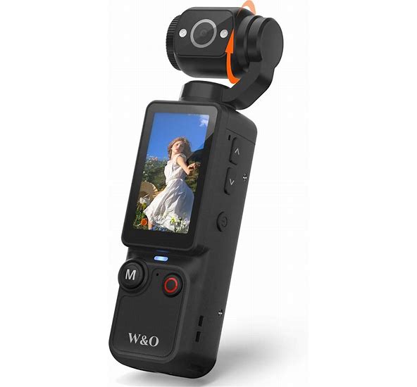 Cámara Deportiva 4K con Pantalla Dual y WiFi