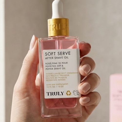 TRULY Soft Serve – Aceite Hidratante After Shave
