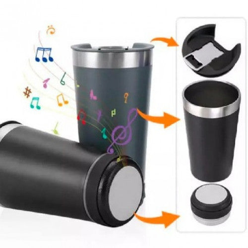 Vaso con Bocina Bluetooth – Música y Estilo Donde Quiera que Vayas