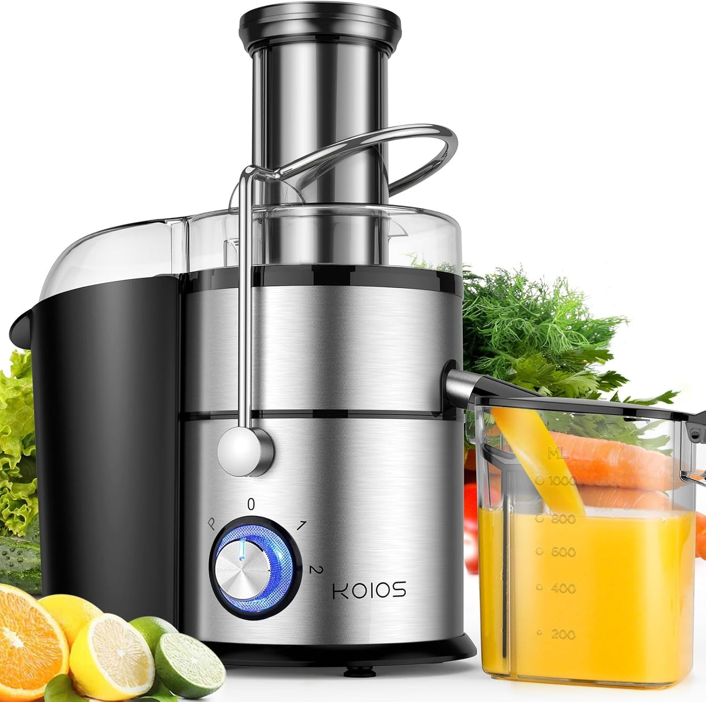 Extractor de Jugos Eléctrico – Salud, Energía y Frescura en Cada Vaso