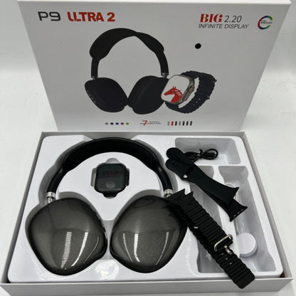 Combo Tecnológico P9 Ultra 2 + Smartwatch BIG 2.20
