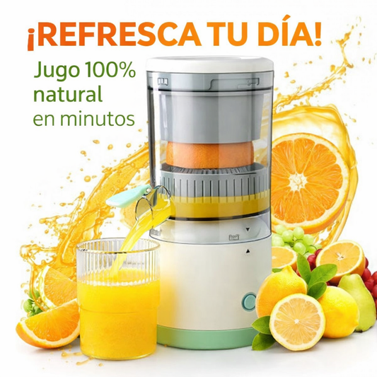 Extractor de Jugos Eléctrico – Frescura Natural en Segundos
