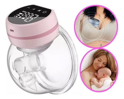 🍼 Extractor de Leche Eléctrico Portátil Inteligente – Comodidad y Libertad para Mamá