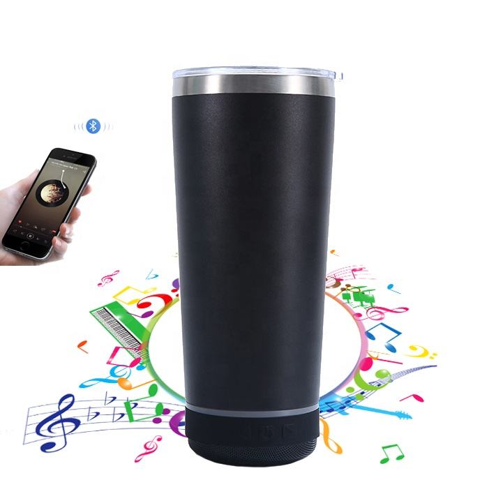 Vaso con Bocina Bluetooth – Música y Estilo Donde Quiera que Vayas