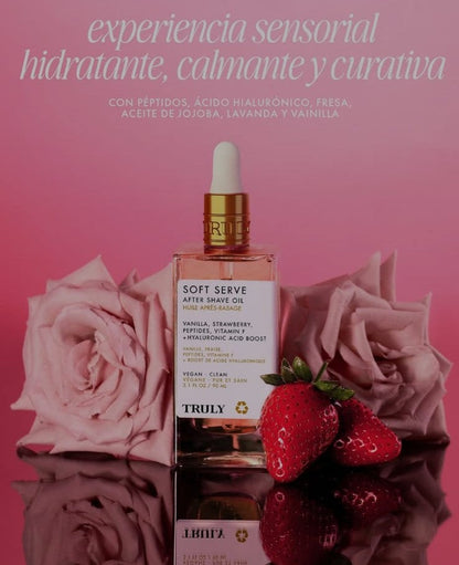 TRULY Soft Serve – Aceite Hidratante After Shave