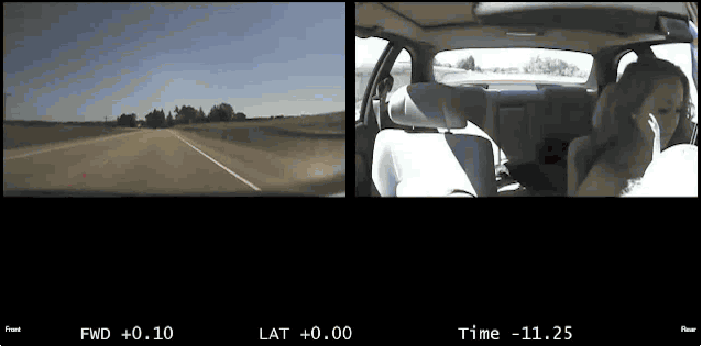 Cámara Dash Cam Doble para Auto – Seguridad Total con Grabación Delantera y Trasera