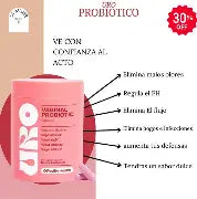 🌸 URO Vaginal Probiotic – 60 Cápsulas Veganas | Equilibrio y Frescura Íntima