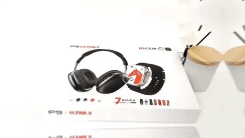 Combo Tecnológico P9 Ultra 2 + Smartwatch BIG 2.20