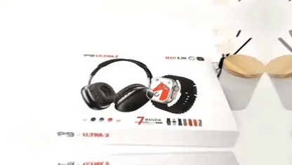 Combo Tecnológico P9 Ultra 2 + Smartwatch BIG 2.20