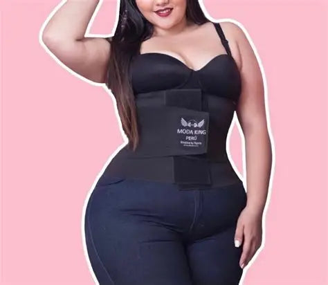 Faja Moldeadora Moda King Perú – Define tu cintura al instante