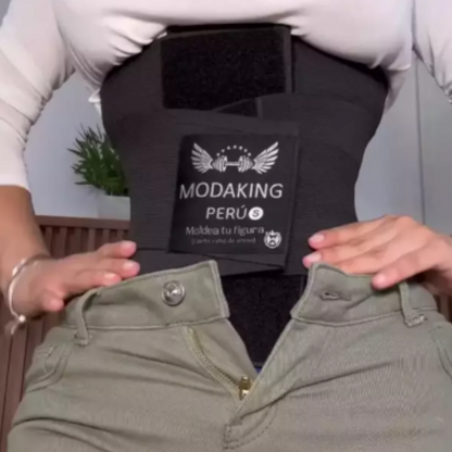 Faja Moldeadora Moda King Perú – Define tu cintura al instante