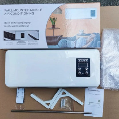 Mini Aire Acondicionado de Pared 2 en 1 – Frescura y Confort Todo el Año