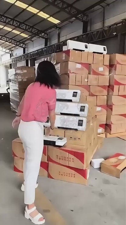 Mini Aire Acondicionado de Pared 2 en 1 – Frescura y Confort Todo el Año