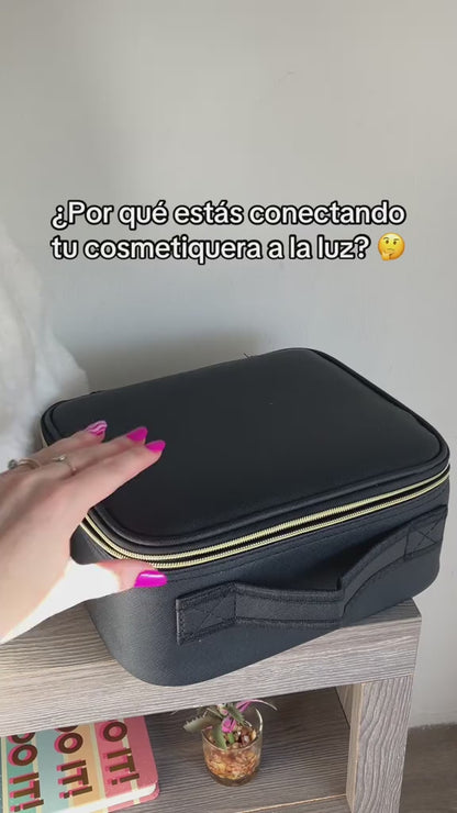 ✨ Organizador de Maquillaje Profesional Portátil ✨