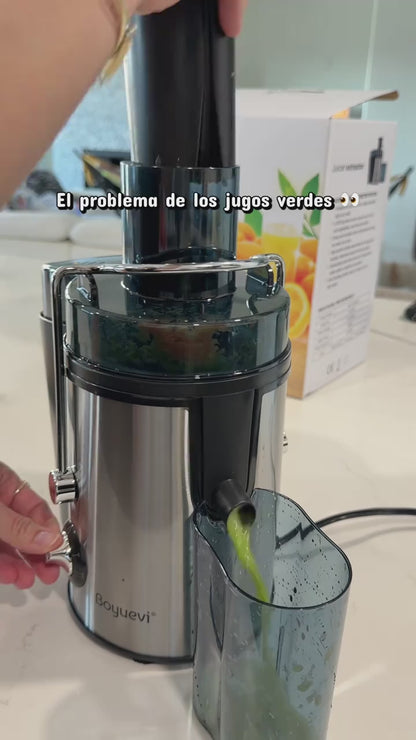 Extractor de Jugos Eléctrico – Salud, Energía y Frescura en Cada Vaso