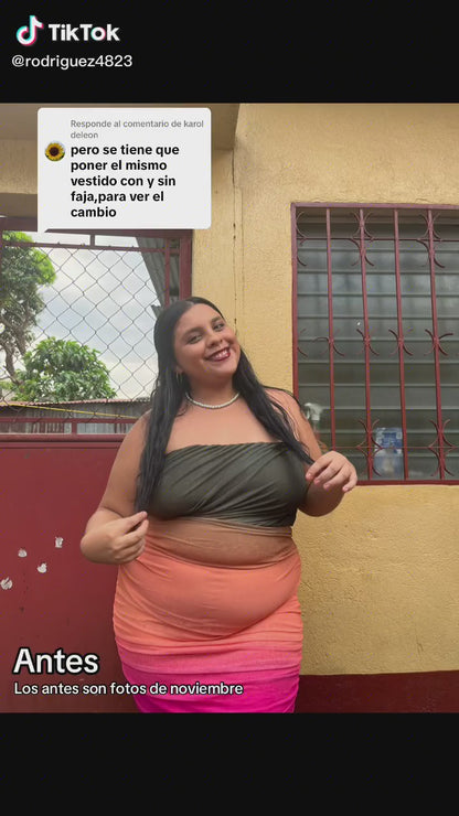 Faja Moldeadora Moda King Perú – Define tu cintura al instante