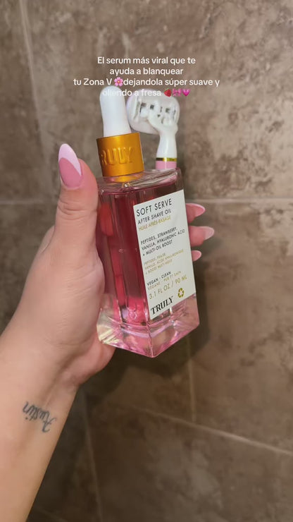 TRULY Soft Serve – Aceite Hidratante After Shave