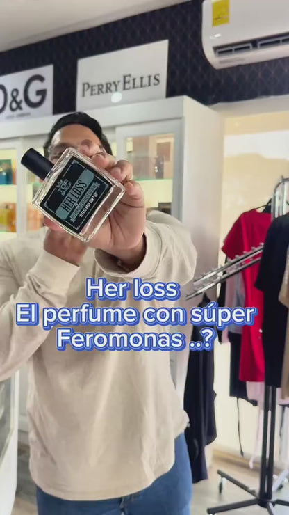 HER LOSS 2.0 – Fragancia Intensa de Alta Duración