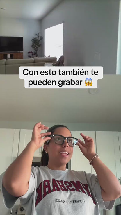 Lentes Inteligentes AIMB-G1 con Cámara HD y Bluetooth