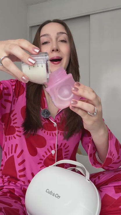 🍼 Extractor de Leche Eléctrico Portátil Inteligente – Comodidad y Libertad para Mamá