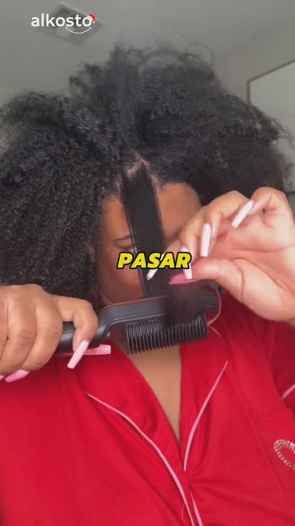 ✨ Cepillo Alisador Sokany Profesional – Cabello Liso en Minutos ✨