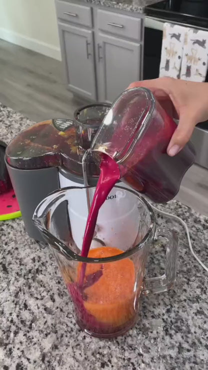 Extractor de Jugos Eléctrico – Salud, Energía y Frescura en Cada Vaso