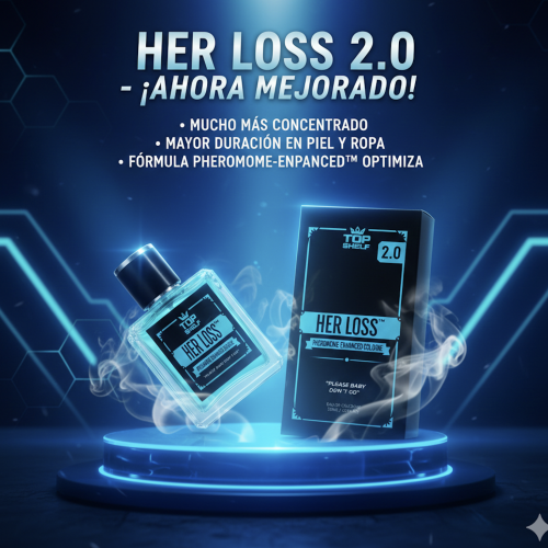 HER LOSS 2.0 – Fragancia Intensa de Alta Duración